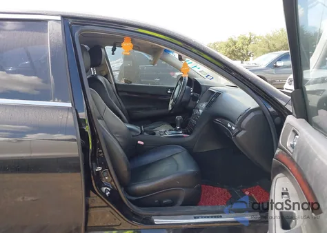 2011 Infiniti G37X из США, поврежденный, VIN JN1CV6AR9BM411989